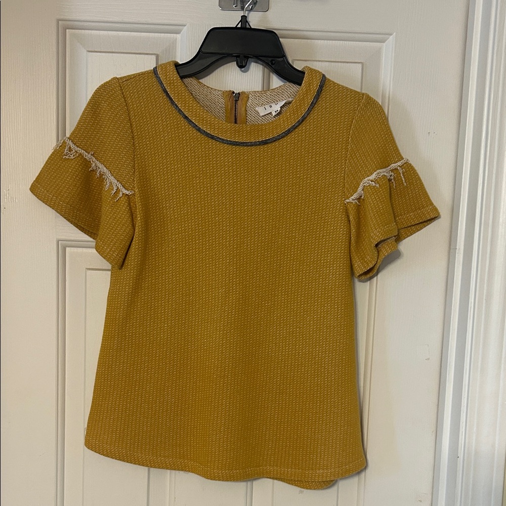 Mustard Yellow Women's THML  Top